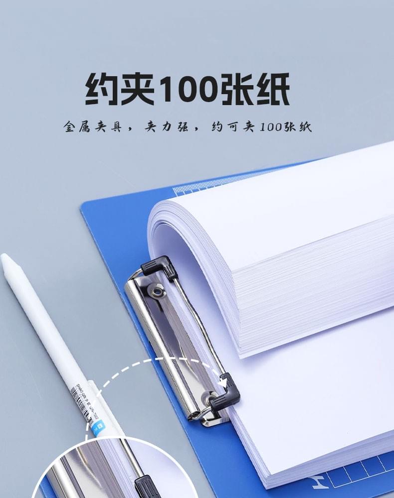Writing board clip