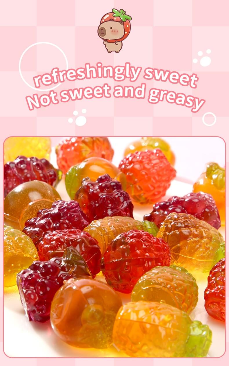 70g 4D Fruit Juice Gummies
