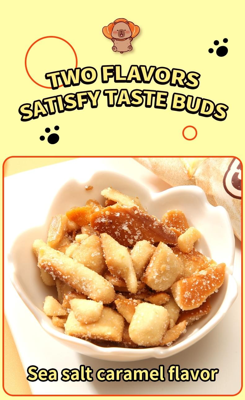 40g pretzel bread cubes