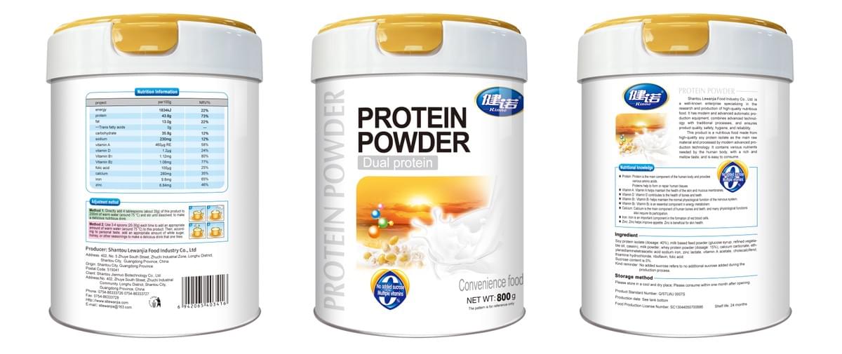 Protein Powder[Dual protein]