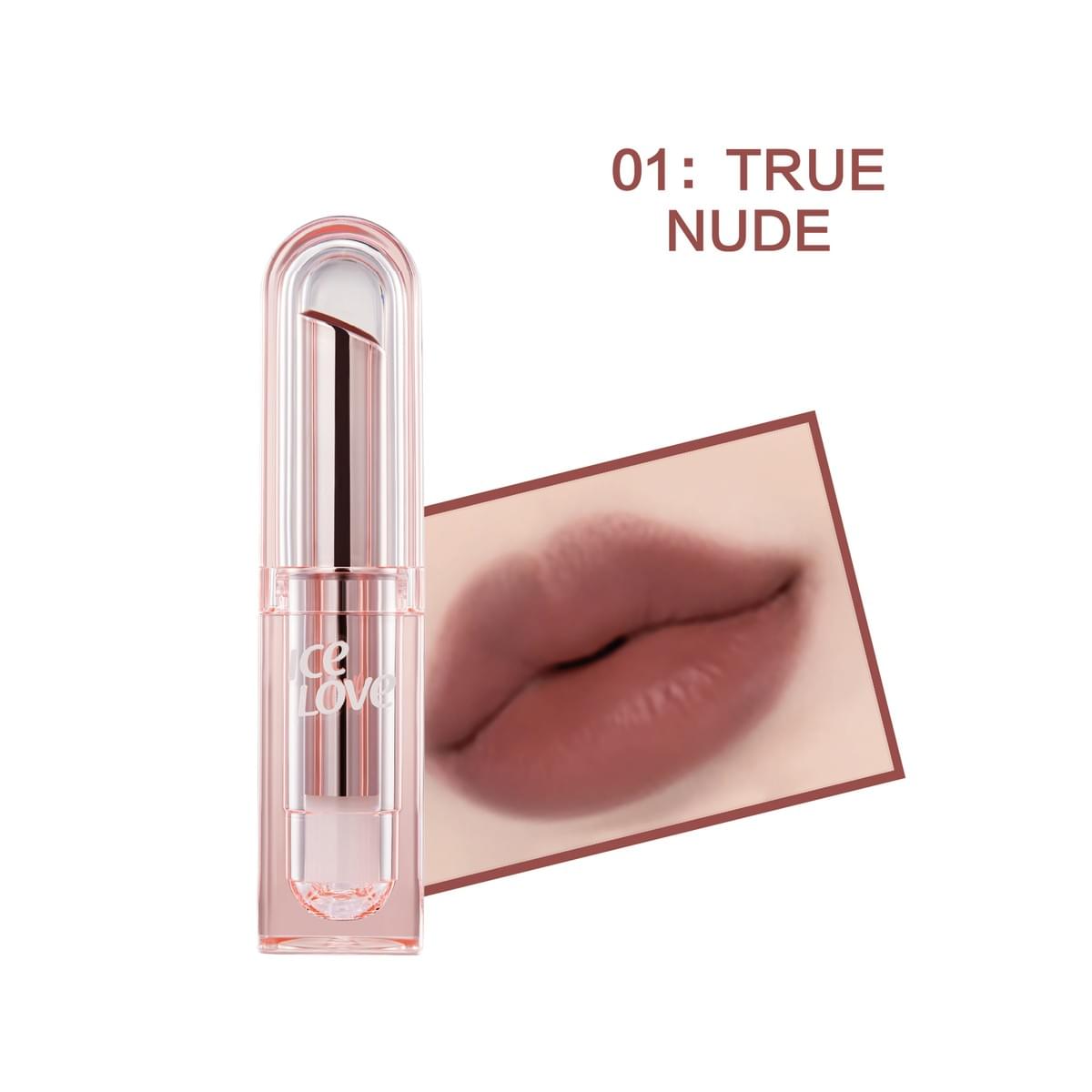 Free Sample Private Label Custom logo High Glossy clear Crystal Silky Wholesale Moisturizing Lipstic
