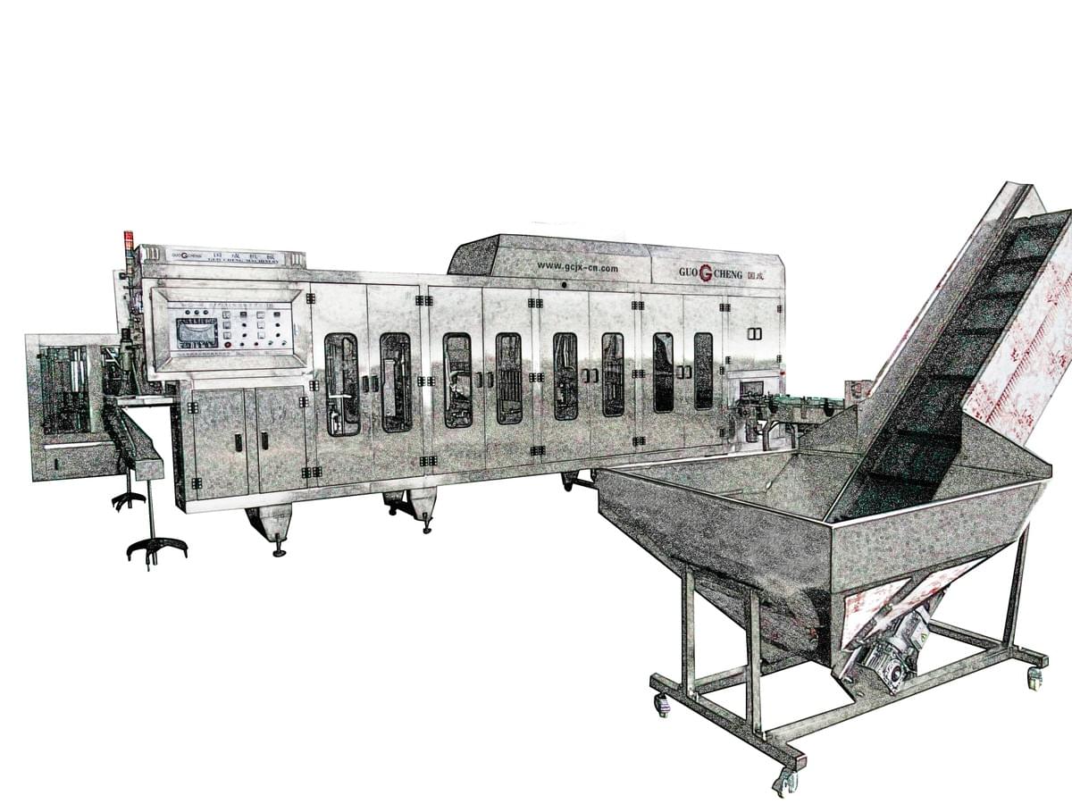 Bottle Filling Packaging Machine