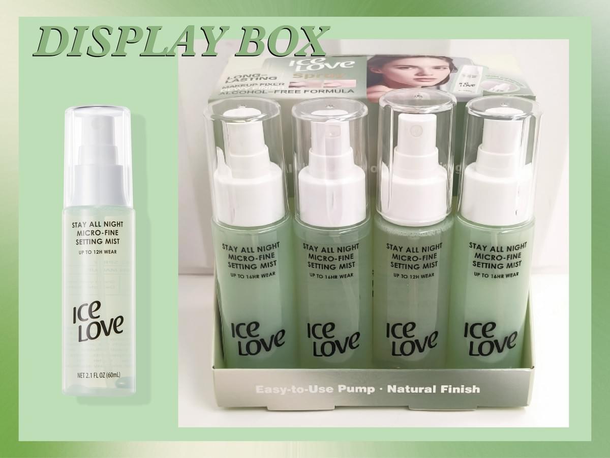 12H Long Lasting Makeup Setting Spray Oil Control Waterproof Setting Spray Private Label