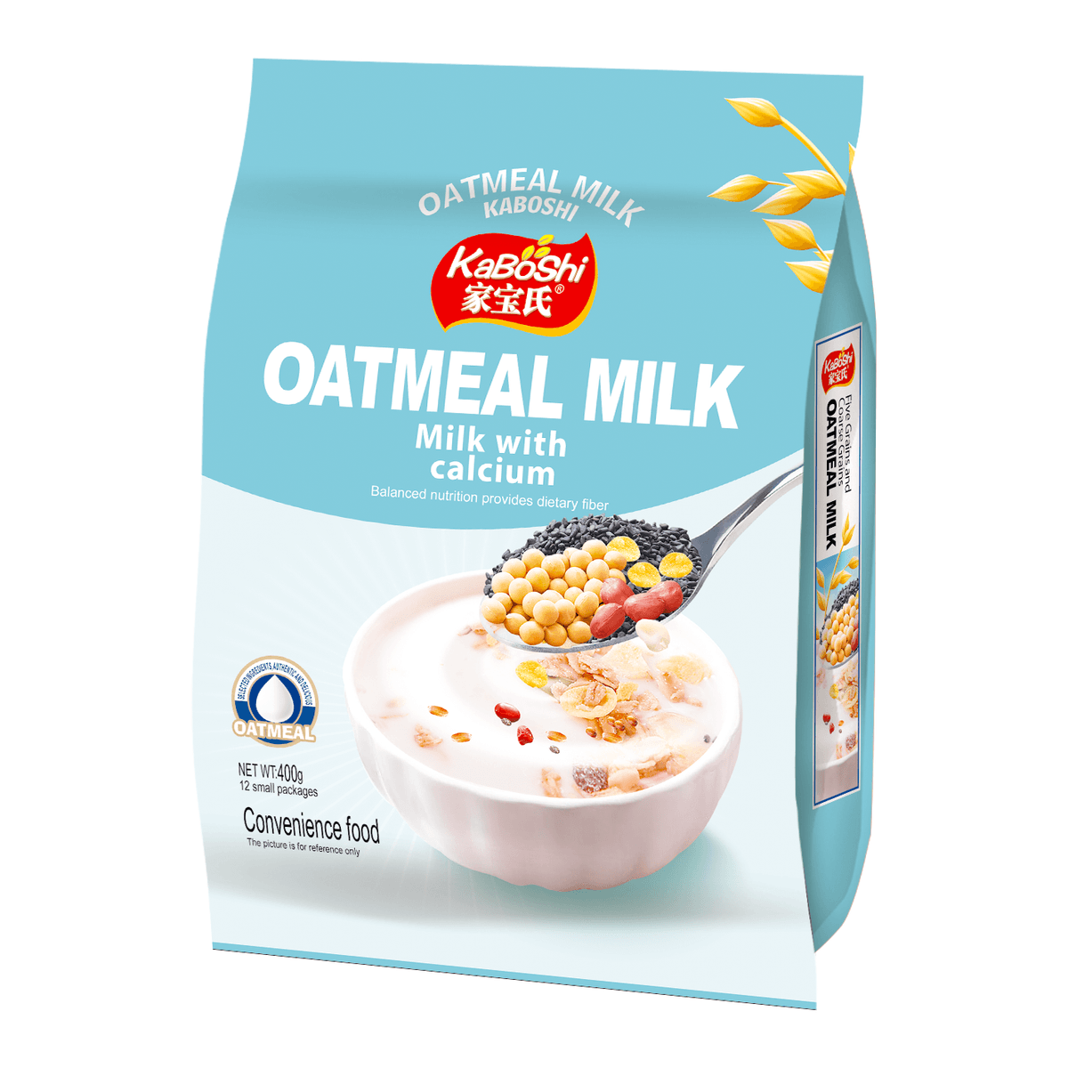 Oatmeal Milk[Milk with Calcium]