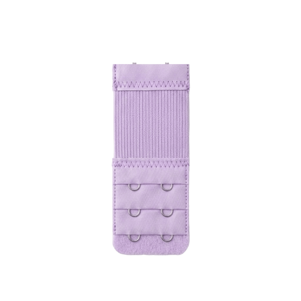 Elastic with two-button closure 