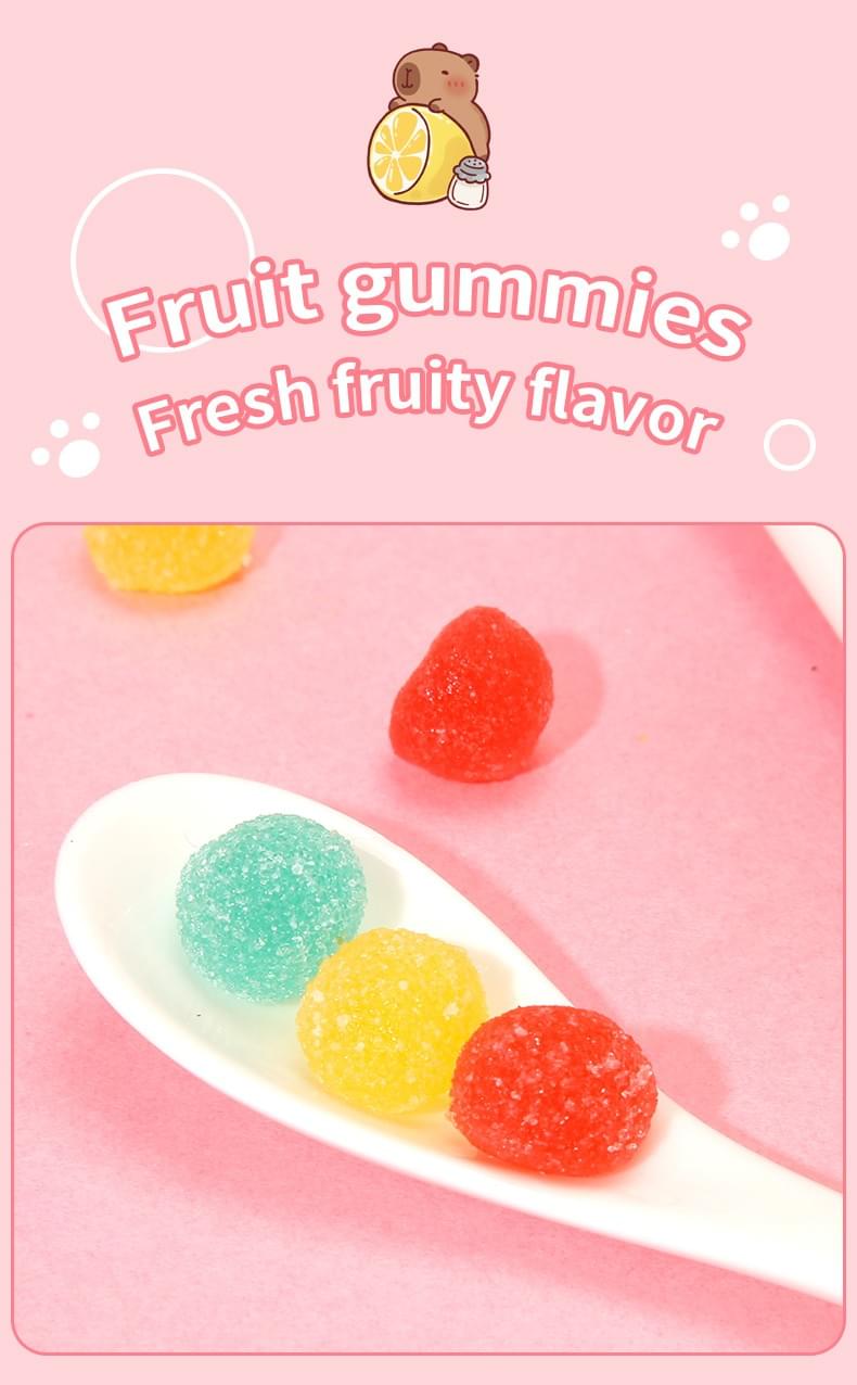 32g Fruit Juice Gummies