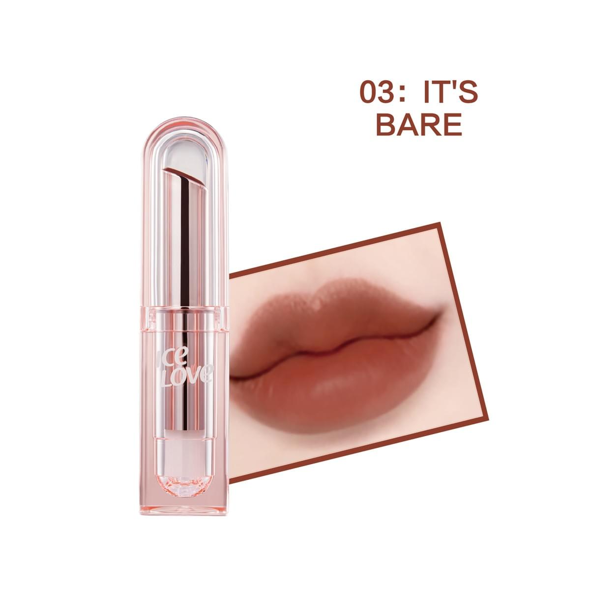 Free Sample Private Label Custom logo High Glossy clear Crystal Silky Wholesale Moisturizing Lipstic
