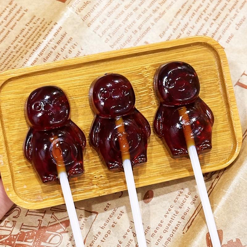 金银花秋梨膏软棒糖156g_秋梨膏