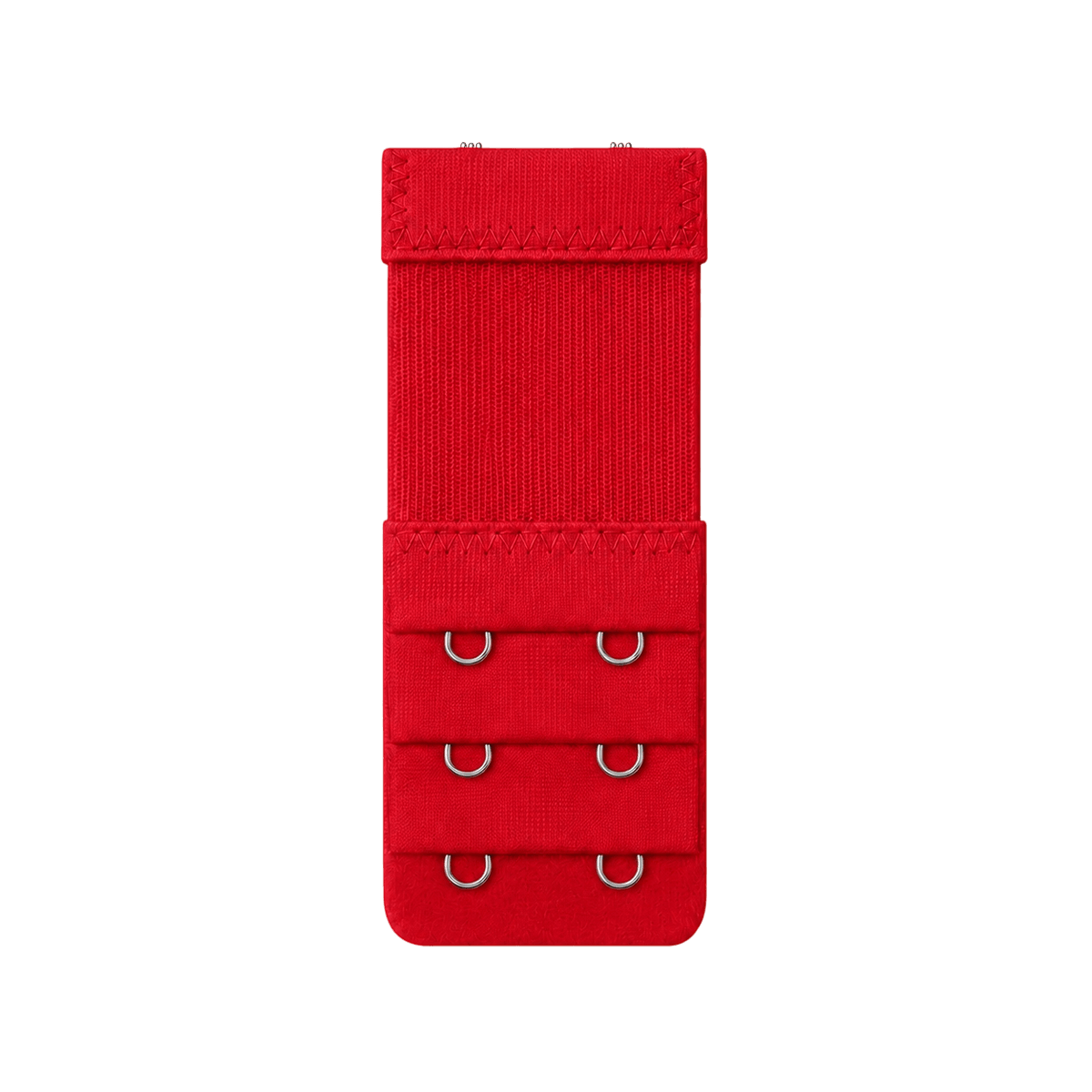 Large two-button elastic closure