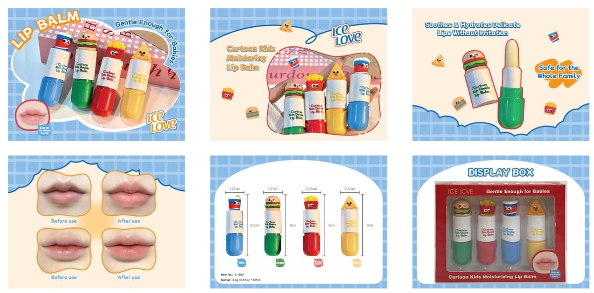 Moisturizing Maintenance Anti Cracking Lip Balm Cream Sleeping Mask Lip Care Kits  Lip Balm Gift Set