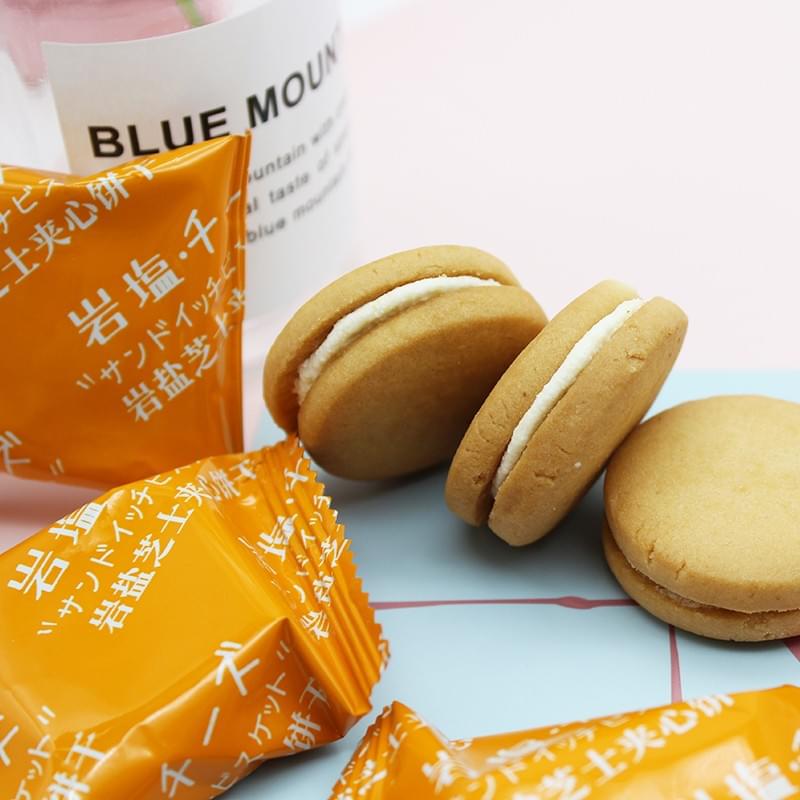 海夹心饼干芝士味