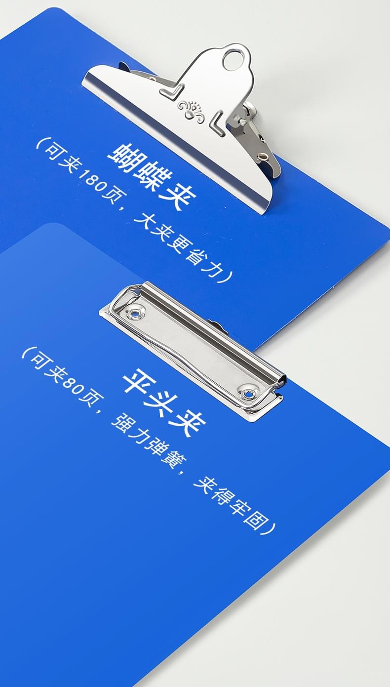 Blue clip