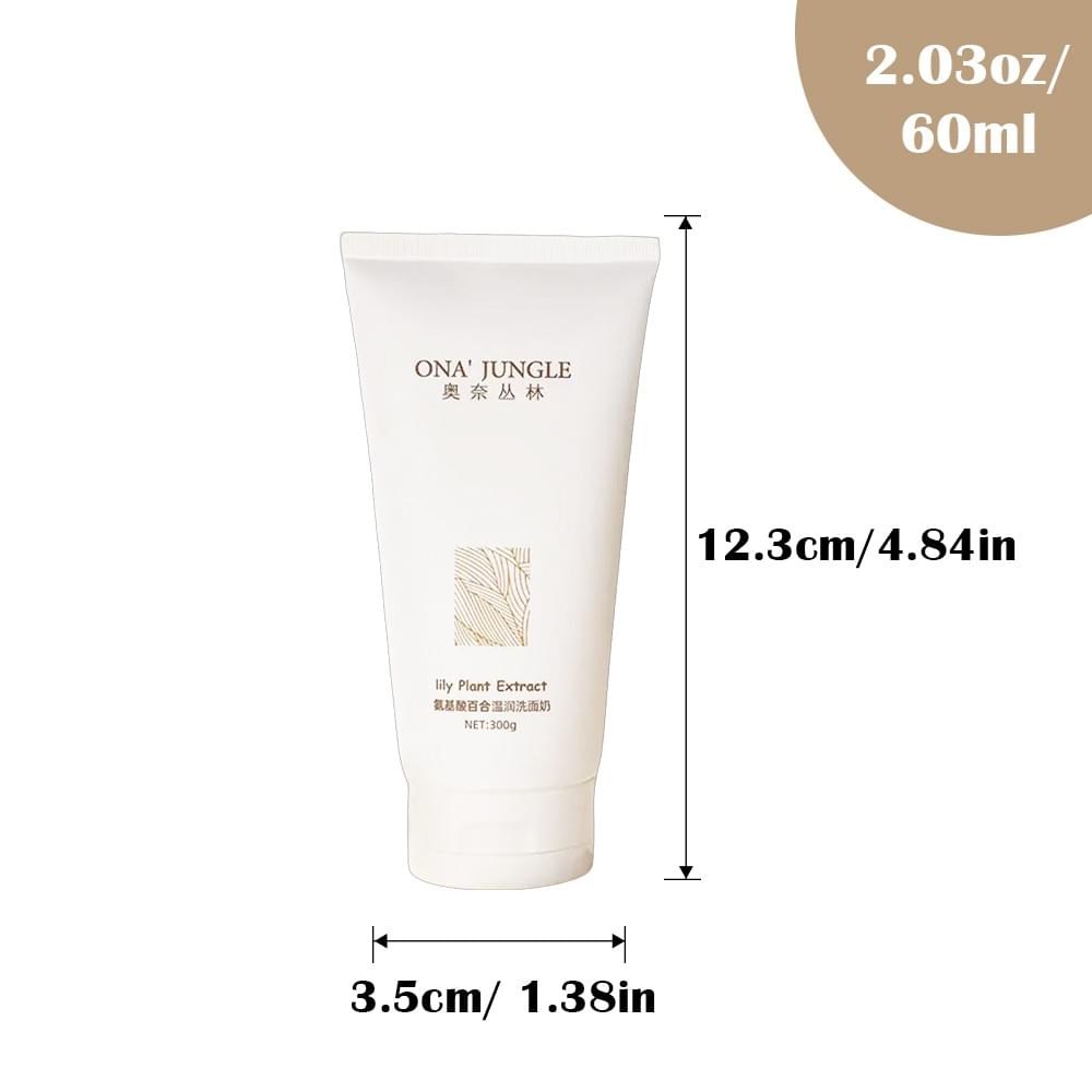 MH138 Lily Amino Acid Facial Cleanser