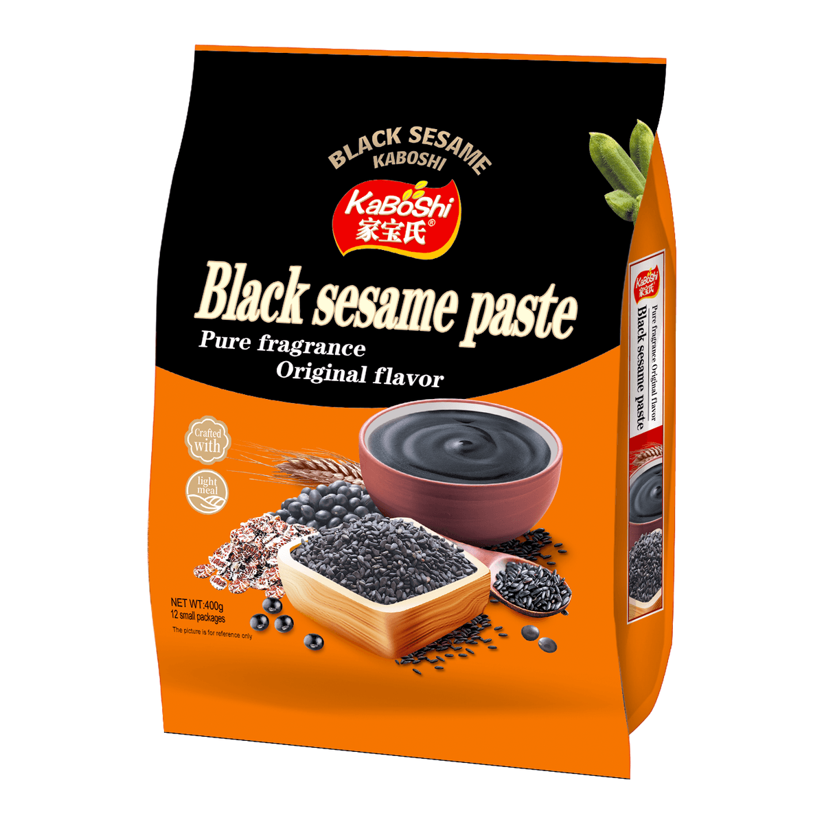 Black Sesame Paste[Pure fragrance Original Flavor]