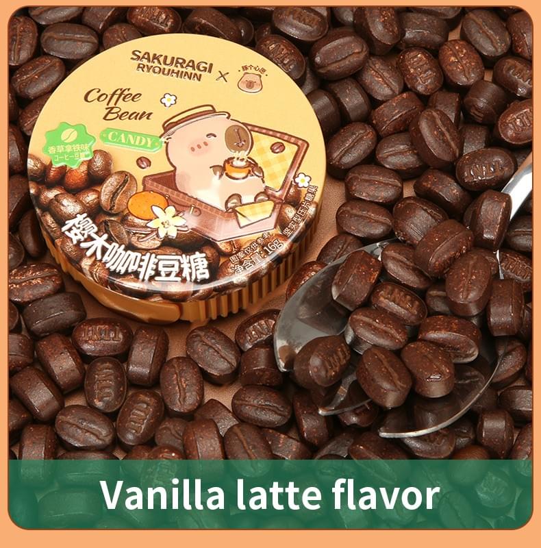 16g Sakuragi Coffee Bean Candy