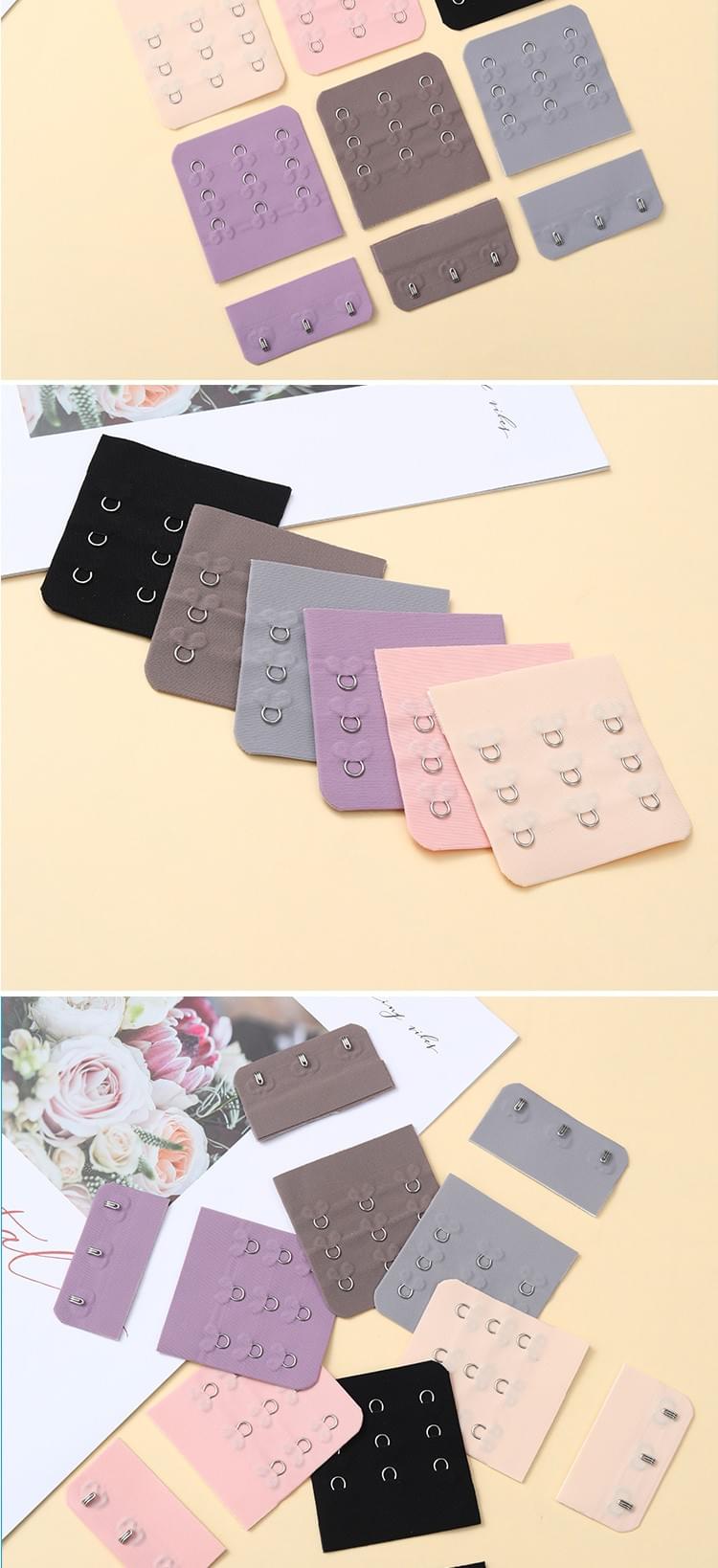 无痕三排三扣5.7cm