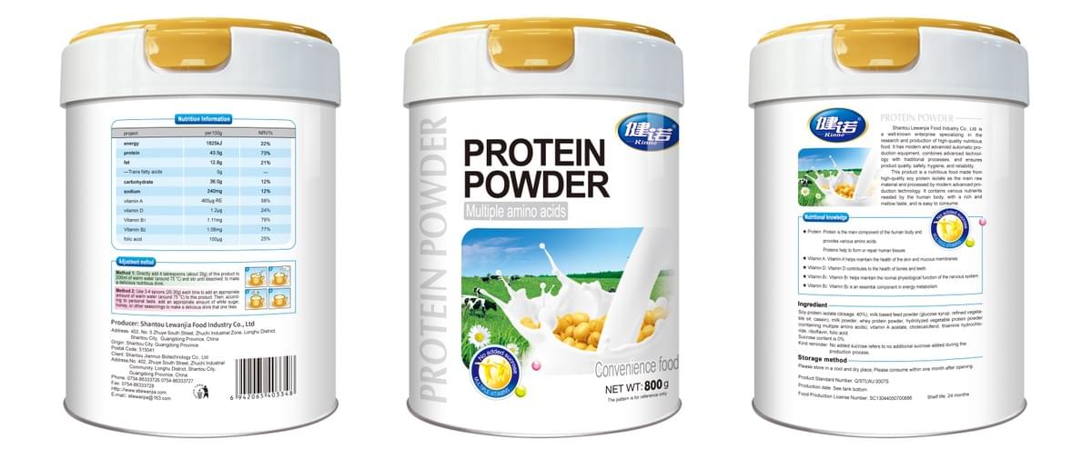 Protein Powder[Multiple amino acids]