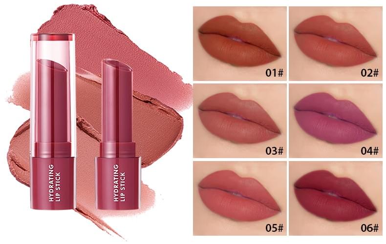 LOGO Custom Lipstick Wholesale Makeup Best Women Luxury Red Vegan Matte Lipstick  Lip Stick