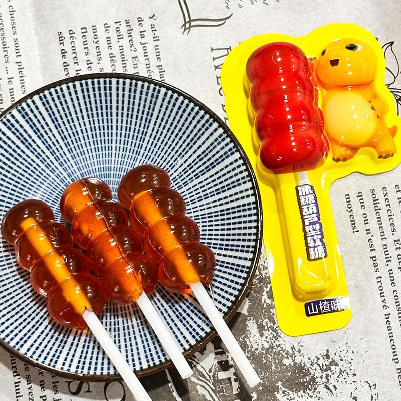 冰糖葫芦型软糖96g_山楂味