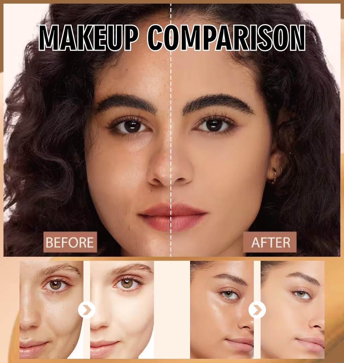 Make Your Own High Quality Foundation Liquid Full Cover Private Label Matte Makeup Foundation