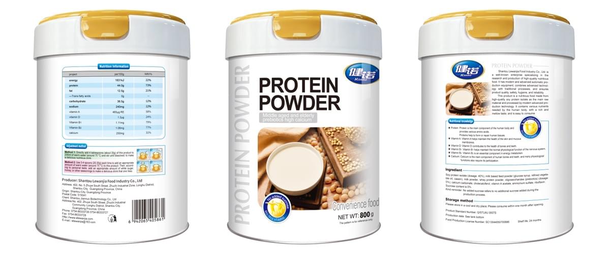 Protein Powder[Middle aged and elderly Prebiotics high calcium]