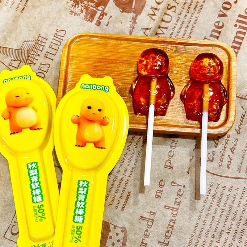 秋梨膏软棒糖480g（新版造型棒）