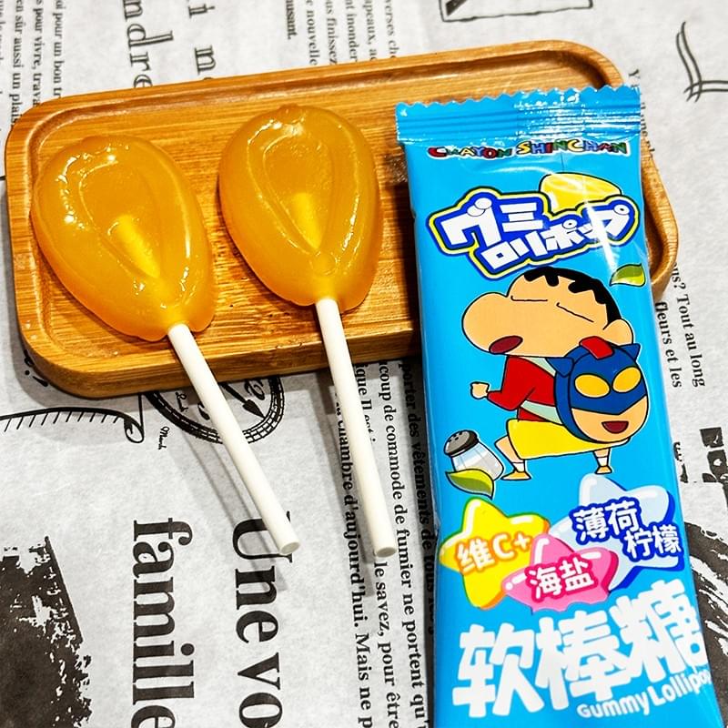 维C海盐柠檬软棒糖