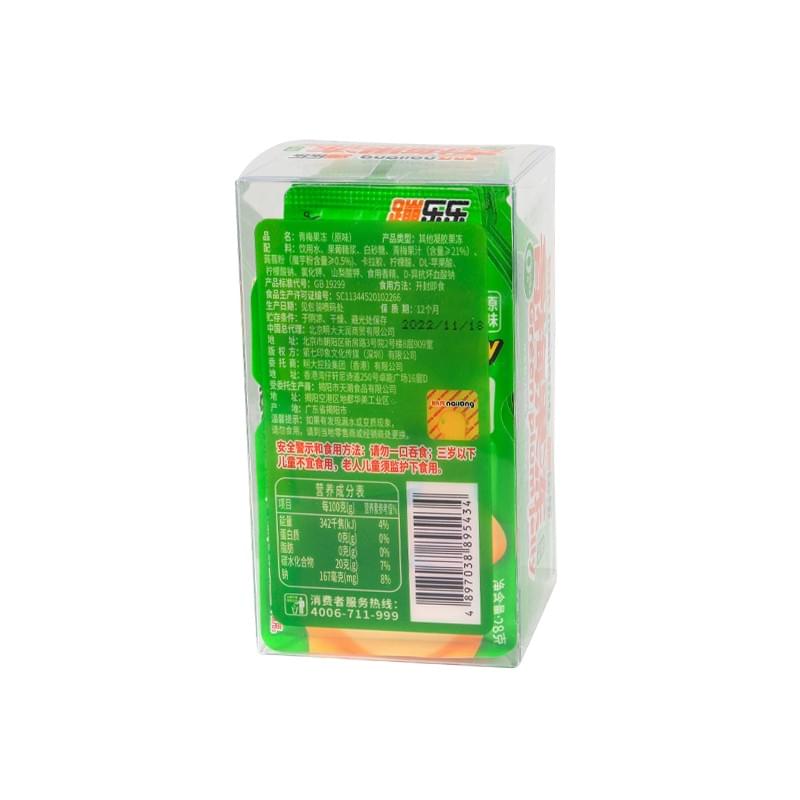 青梅果冻青梅味