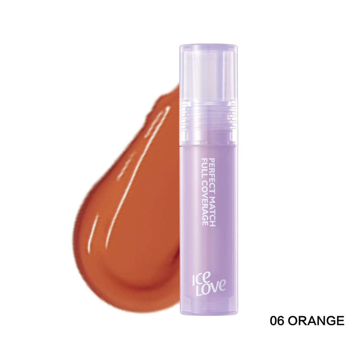 Cosmetics Makeup Waterproof Matte Full Coverage Small Purple for Acne Marks and Dark Circles Liquid 