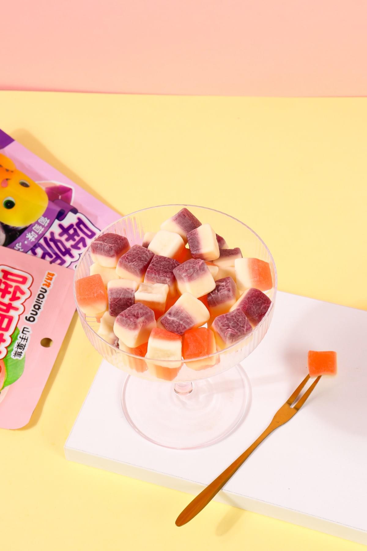 哞妮软糖_白桃味