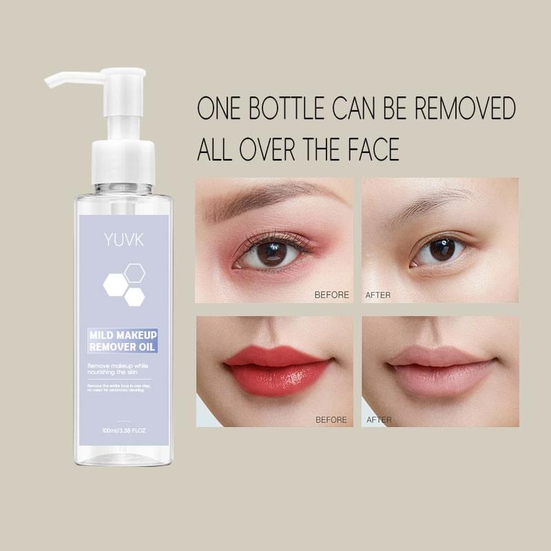 MH18 Mild Makeup Remover Oil