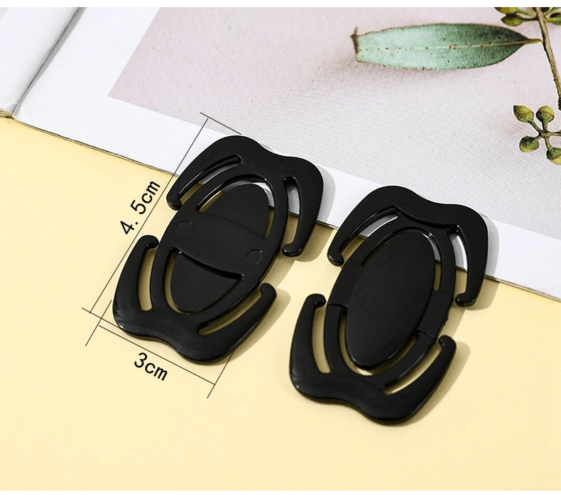 Field-shaped anti-slip buckle