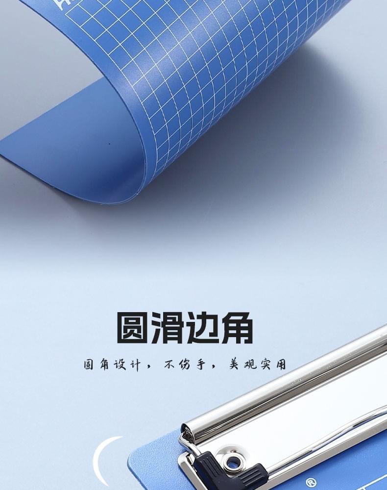 Writing board clip
