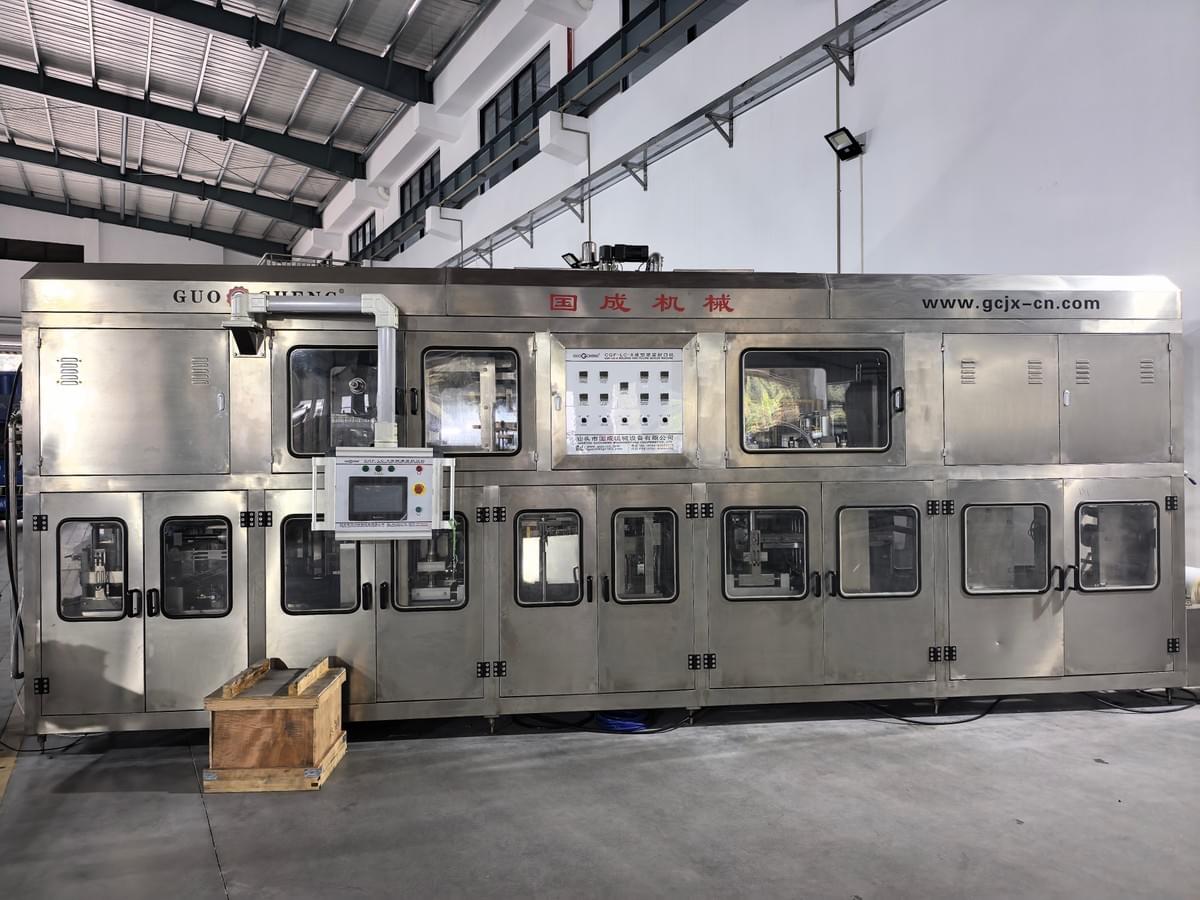 Automatic Cup Thermoforming Filling and Sealing Machine