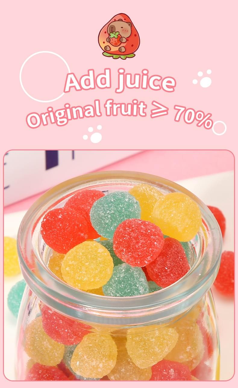 32g Fruit Juice Gummies