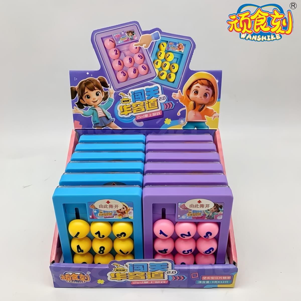 FX-001 attempts to solve the Huarong Dao puzzle.