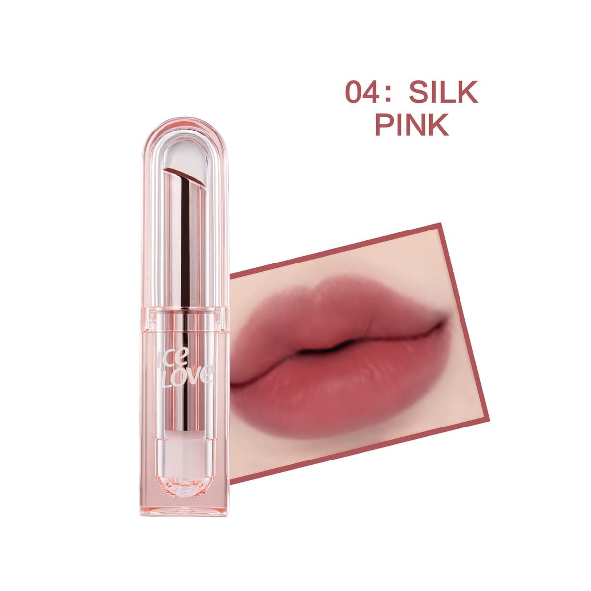 Free Sample Private Label Custom logo High Glossy clear Crystal Silky Wholesale Moisturizing Lipstic