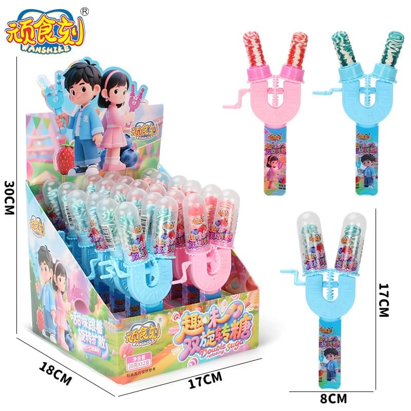 FX-658 Fun Double Rotating Candy