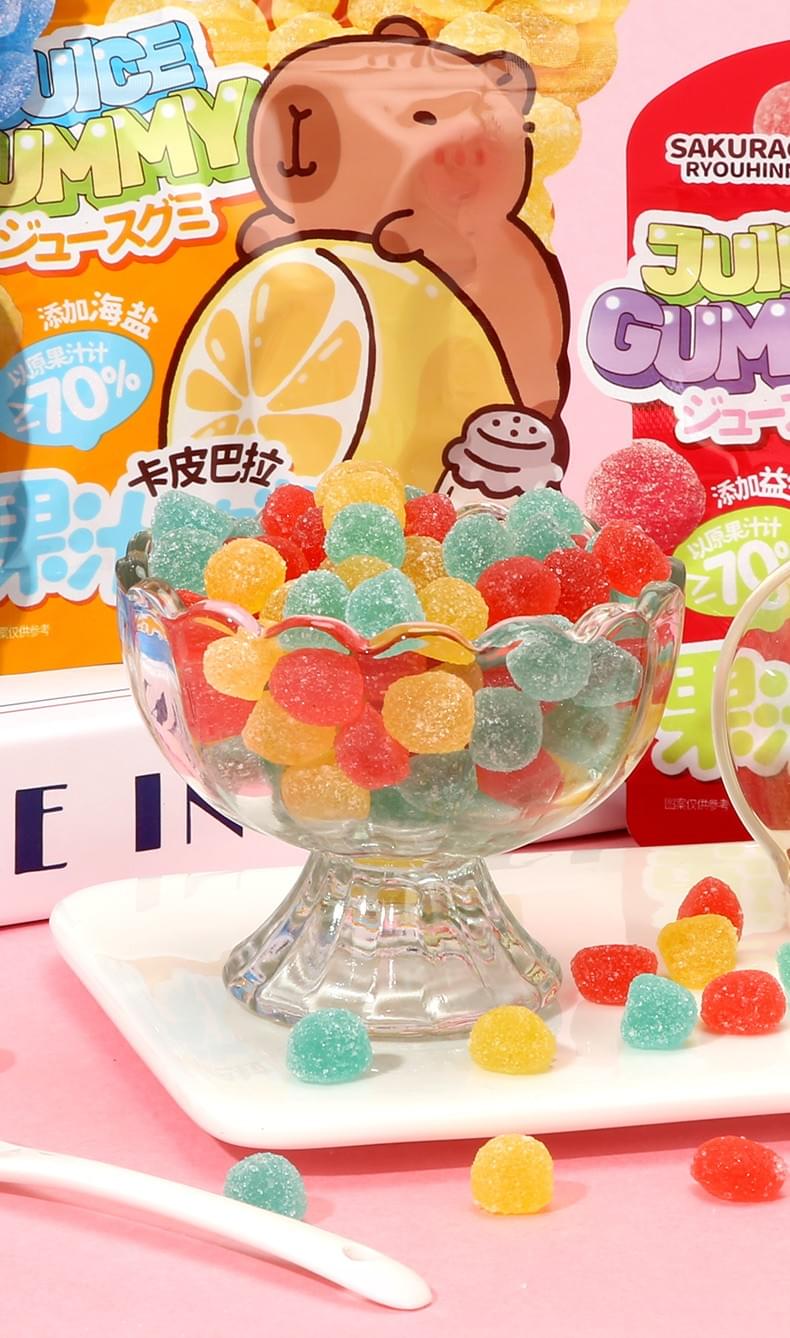 32g Fruit Juice Gummies