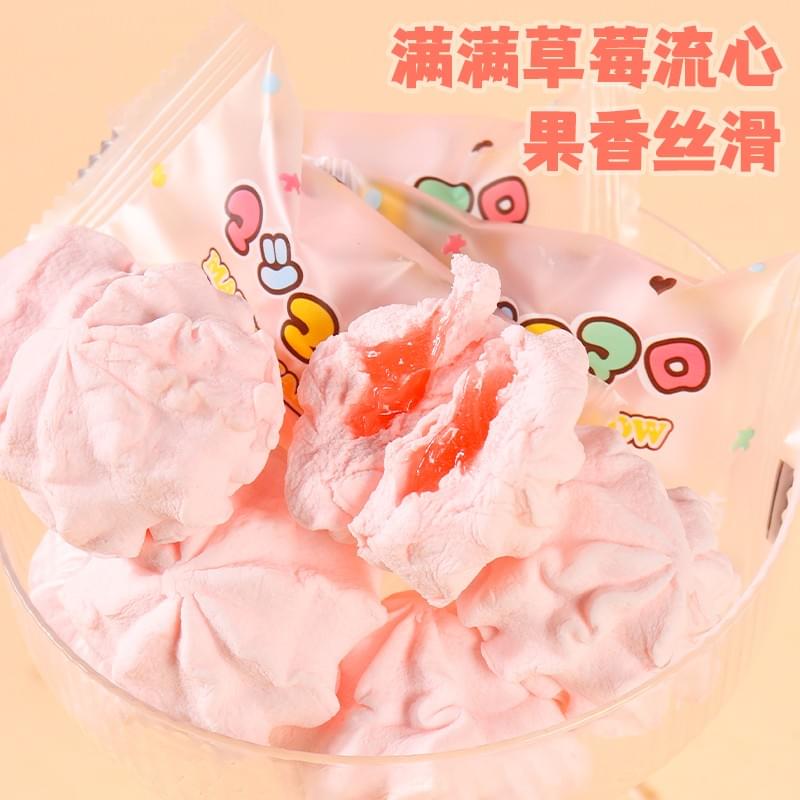 山手菓集奶龙产品_棉花糖