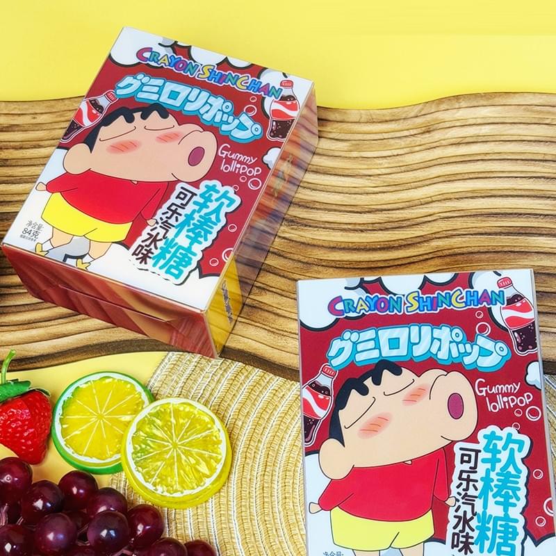 可乐汽水软棒糖