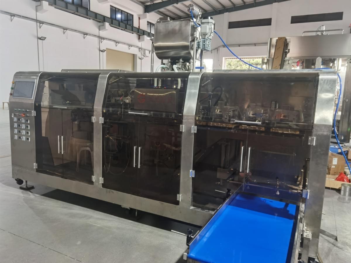 SP-2-200 Full Servo Horizontal Pouch Packaging Machine
