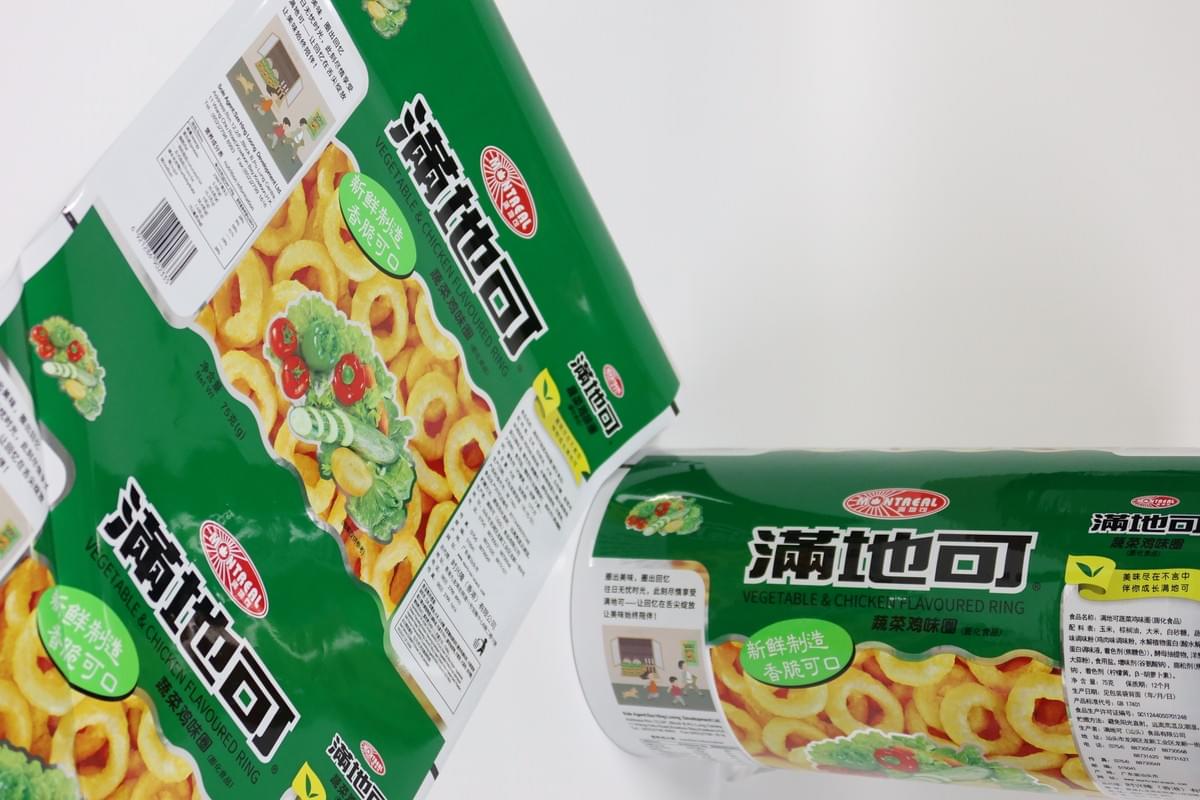 Mondico 75g Chicken Flavor Rings Film Roll