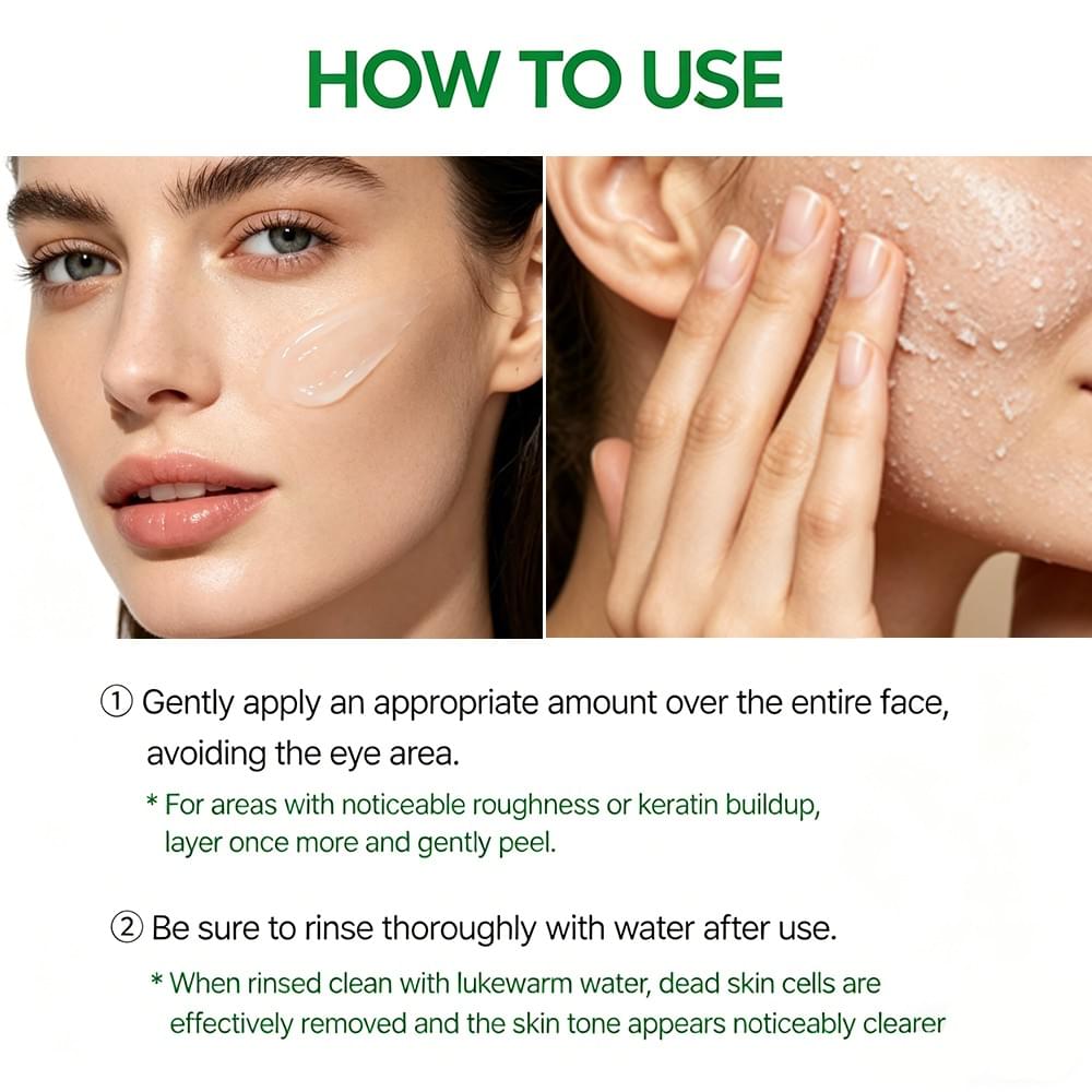 MH258 Gentle Exfoliating Gel