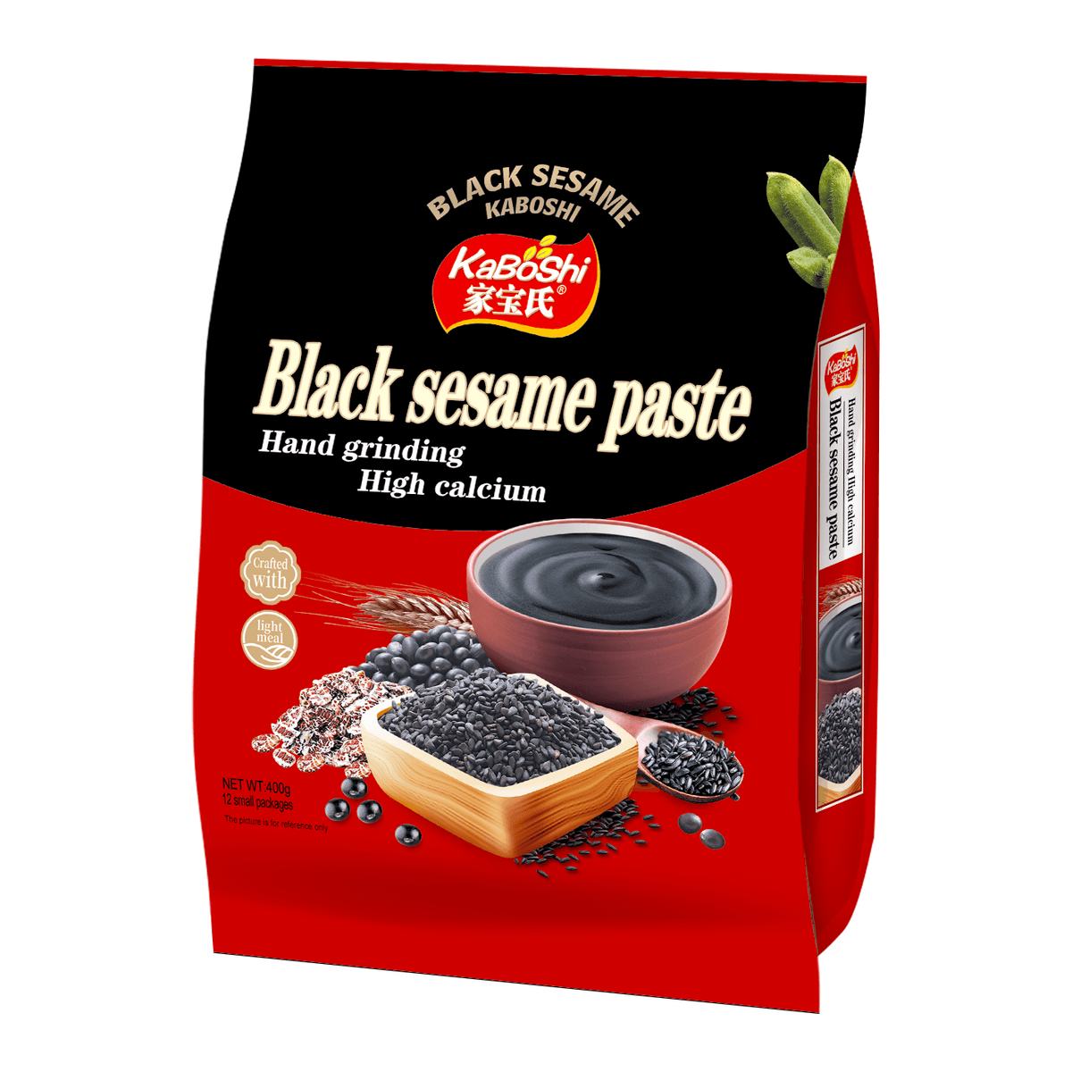 Black Sesame paste[Hand grinding High calcium]