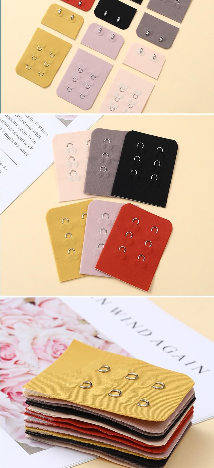 无痕三排二扣5.0cm 1