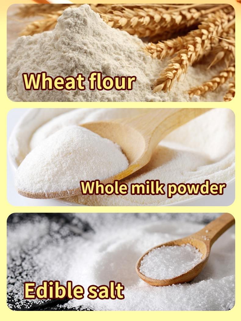 40g pretzel bread cubes