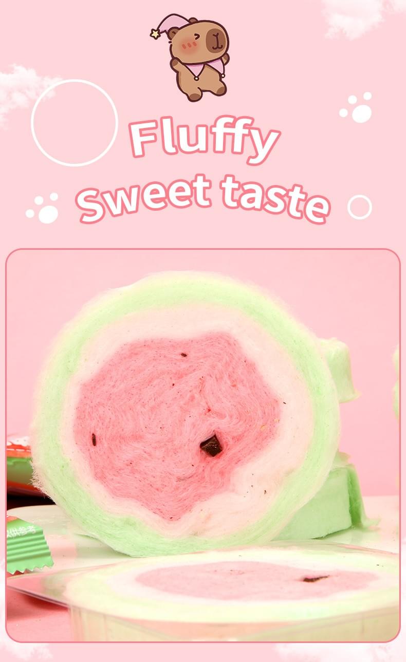 12g Watermelon-shaped Marshmallow