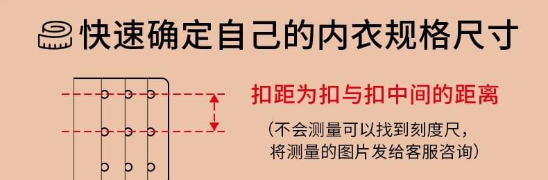 Nylon elastic large three rows two buttons 3.8cm