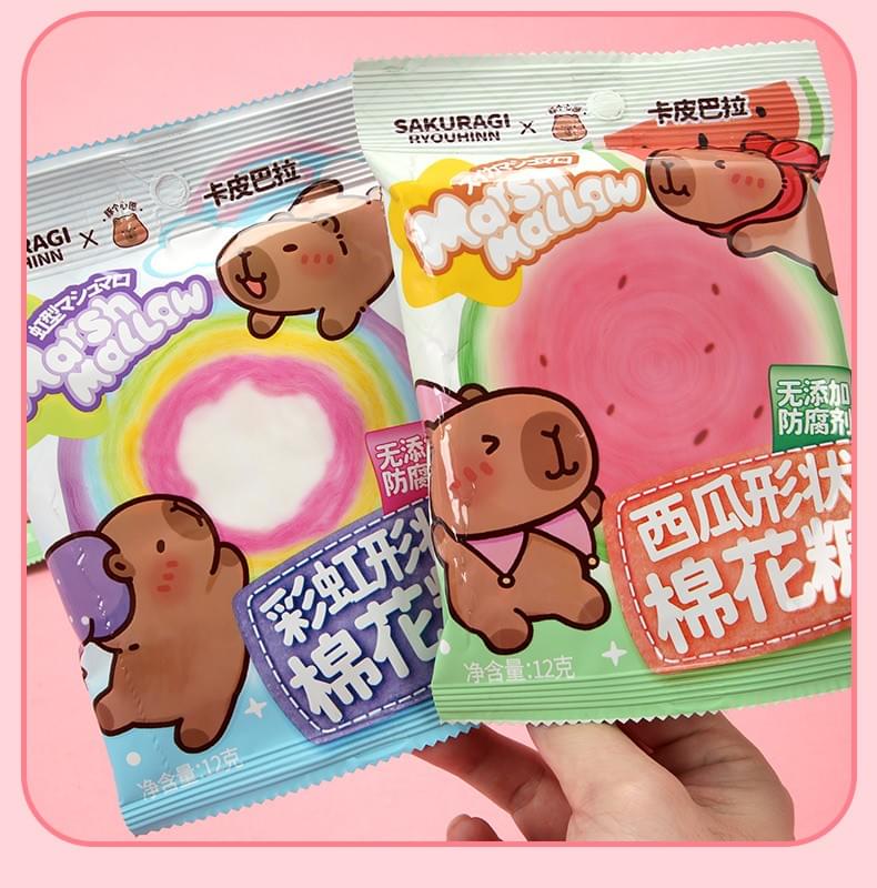 12g Watermelon-shaped Marshmallow